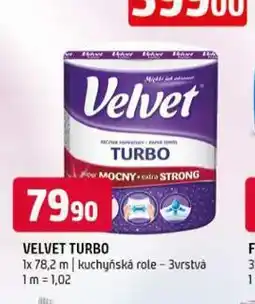 Terno Velvet kuchyňské role nabídka