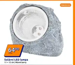 Action Solární LED lampa nabídka