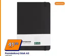 Action Poznámkový blok A5 nabídka