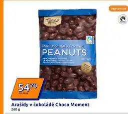 Action Arašídy v čokoládě Choco Moment nabídka