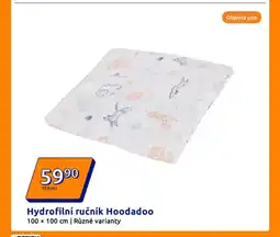 Action Hydrofilní ručník Hoodadoo nabídka