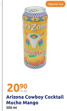 Action Arizona Cowboy Cocktail Mucho Mango nabídka