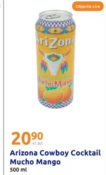 Action Arizona Cowboy Cocktail Mucho Mango nabídka