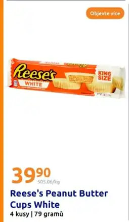 Action Reese's Peanut Butter Cups White nabídka