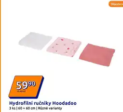 Action Hydrofilní ručníky Hoodadoo nabídka