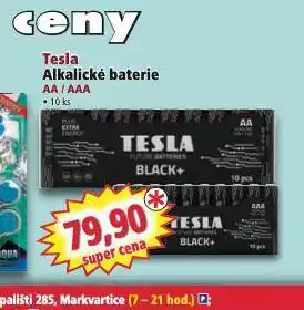 Norma Tesla alkalické baterie nabídka