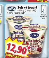 Norma Selský jogurt nabídka