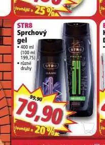 Norma Str8 sprchový gel nabídka