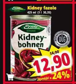 Norma Kidney fazole nabídka