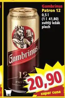 Norma Pivo gambrinus nabídka