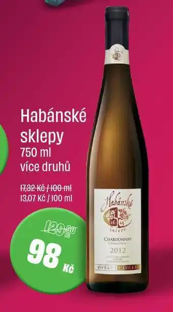 BonVeno Habánské Sklepy 0,75l nabídka