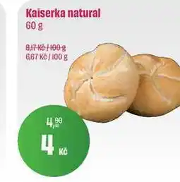 BonVeno Kaiserka 60g, vybrané druhy nabídka