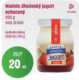 BonVeno Madeta Jihočeský jogurt 200g nabídka