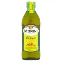 BonVeno Monini Classico extra panenský olivový olej 500ml nabídka