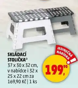 Penny Market SKLÁDACÍ STOLIČKA, 1 ks nabídka