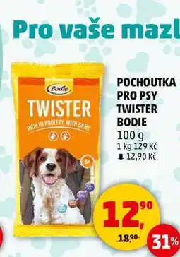 Penny Market POCHOUTKA PRO PSY TWISTER BODIE, 100 g nabídka