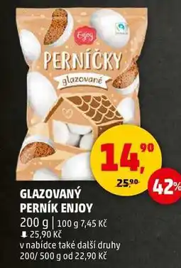 Penny Market GLAZOVANÝ PERNÍK ENJOY, 200 g nabídka