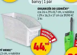 Penny Market ORGANIZÉR DO LEDNIČKY, 1 ks nabídka