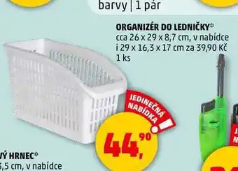 Penny Market ORGANIZÉR DO LEDNIČKY, 1 ks nabídka