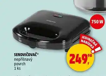 Penny Market SENDVIČOVAČ, 1 ks nabídka