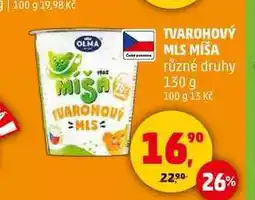 Penny Market TVAROHOVÝ MLS MÍŠA, 130 g nabídka