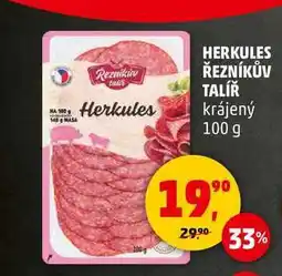 Penny Market HERKULES ŘEZNÍKŮV TALÍŘ, 100 g nabídka