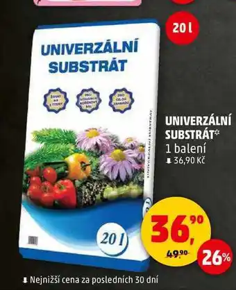 Penny Market UNIVERZÁLNÍ SUBSTRÁT, 20 l nabídka