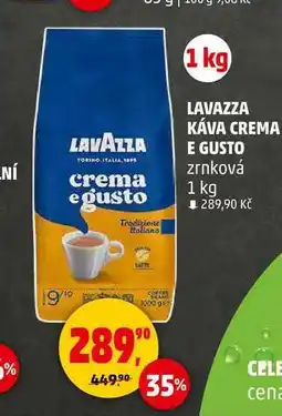 Penny Market LAVAZZA KÁVA CREMA E GUSTO zrnková, 1 kg nabídka