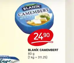 Flop Blaník camembert nabídka