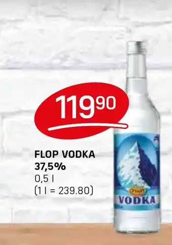 Flop FLOP Vodka nabídka