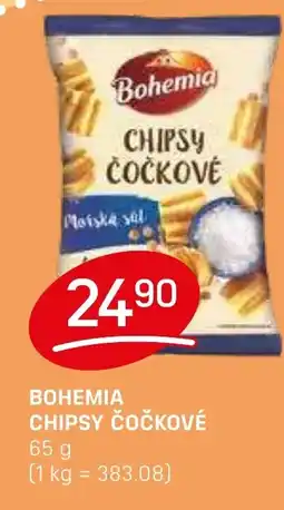 Flop BOHEMIA Chipsy čočkové nabídka