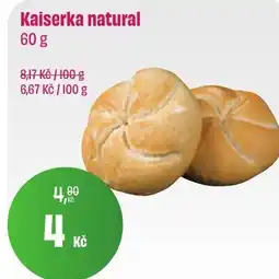 BonVeno Kaiserka natural nabídka