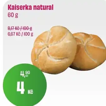 BonVeno Kaiserka natural nabídka