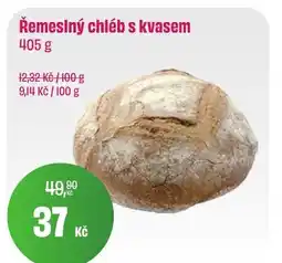 BonVeno Řemeslný chléb s kvasem nabídka