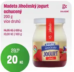 BonVeno Madeta Jihočeský jogurt ochucený nabídka