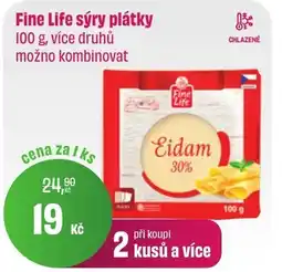 BonVeno Fine Life sýry plátky nabídka