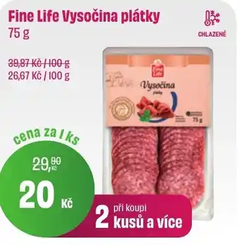 BonVeno Fine Life Vysočina plátky nabídka