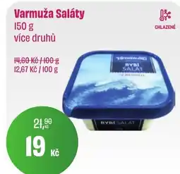 BonVeno Varmuža Saláty nabídka