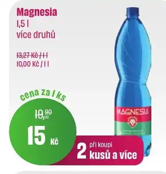 BonVeno Magnesia nabídka