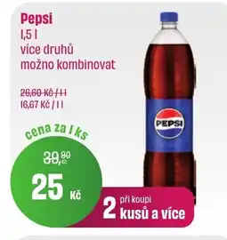 BonVeno Pepsi nabídka