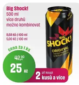 BonVeno Big Shock! nabídka