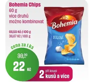 BonVeno Bohemia Chips nabídka