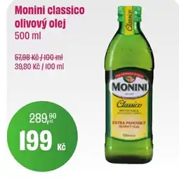 BonVeno Monini classico olivový olej nabídka