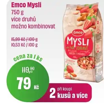 BonVeno Emco Mysli nabídka