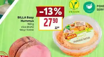 Billa BILLA Easy Hummus 160 g nabídka