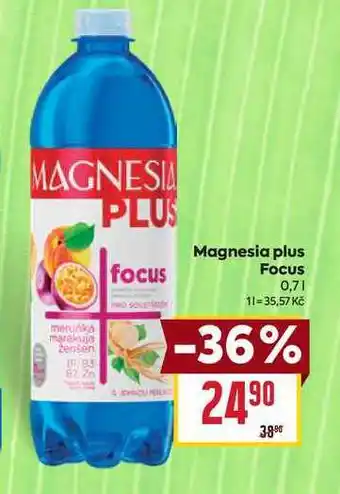 Billa Magnesia plus Focus 0,7l nabídka