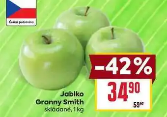 Billa Jablko Granny Smith skládané, 1 kg nabídka