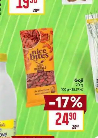 Billa Goji 70 g nabídka