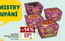 Billa Nice Bites Ořechy dražované 130 g nabídka