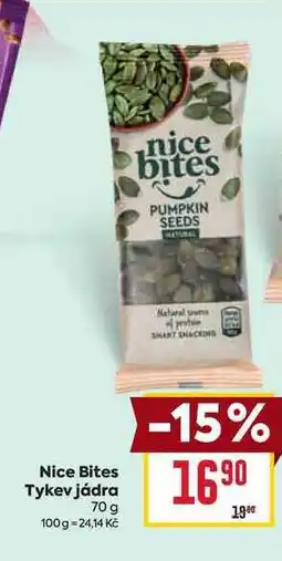 Billa Nice Bites Tykev jádra 70 g nabídka